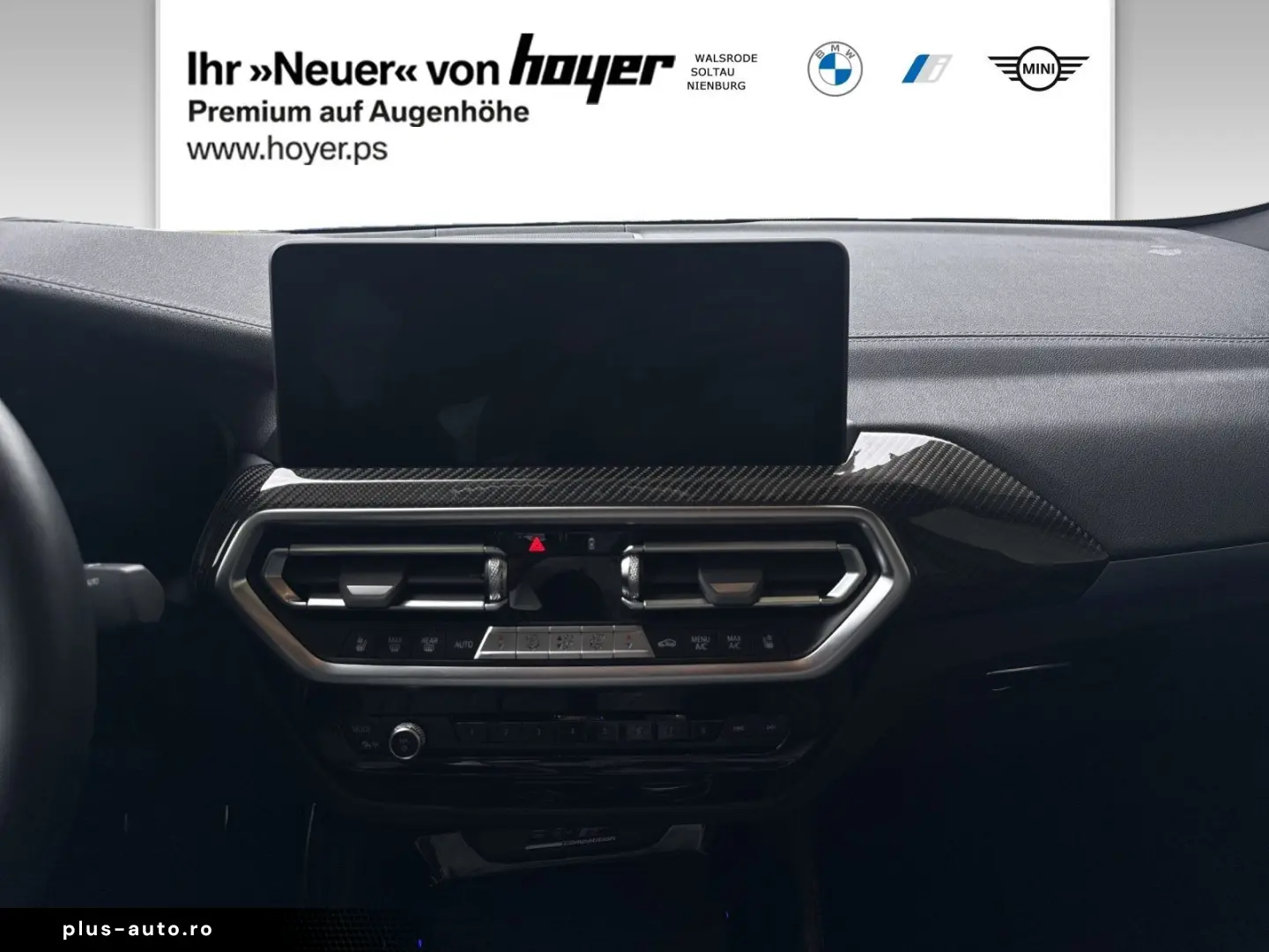 BMW X4 M Head-Up DAB WLAN AHK el. Sitze Klimaaut.