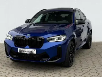 BMW X4 M Competition HUD M-SITZ LED  PANO hk CAM
