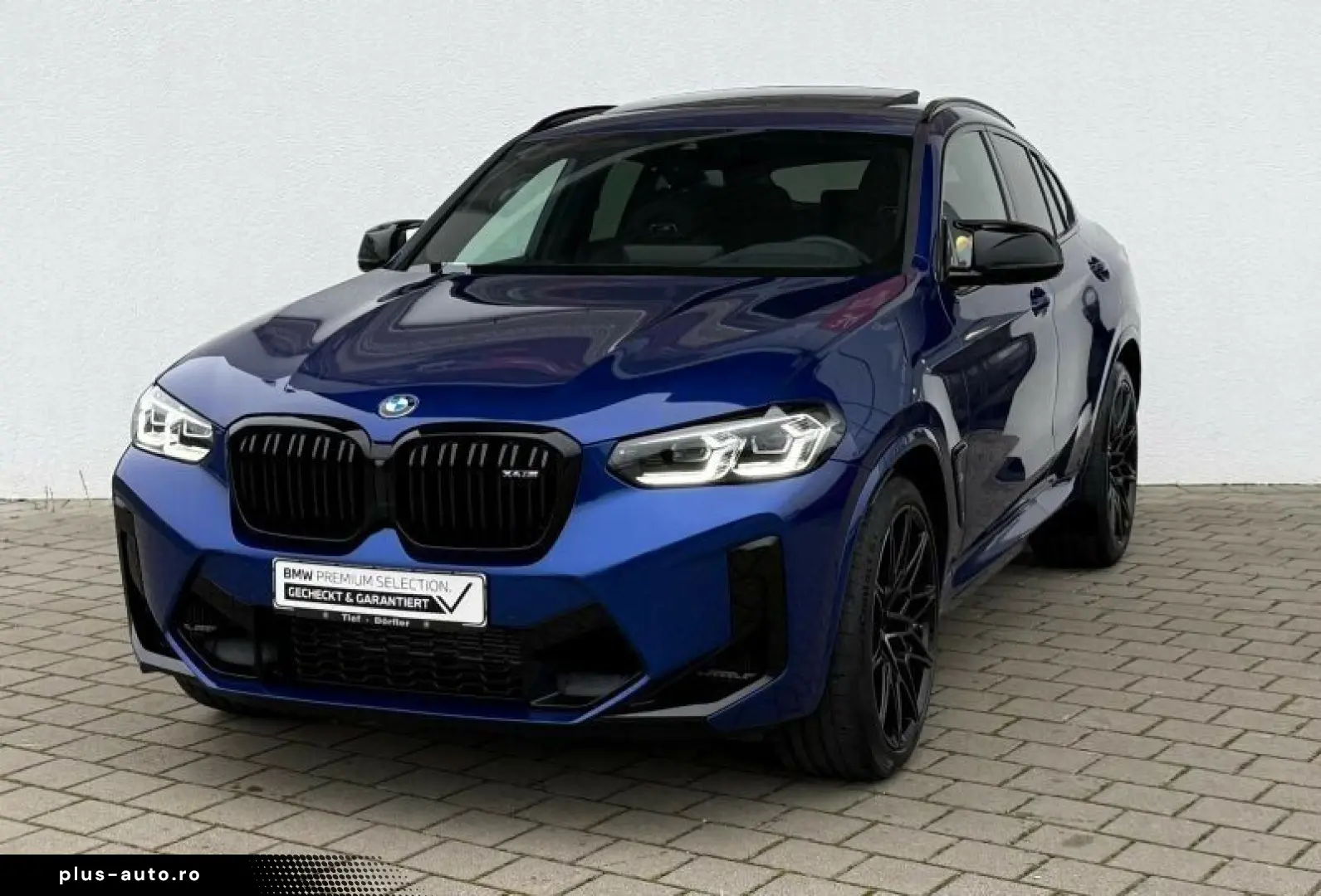 BMW X4 M Competition HUD M-SITZ LED  PANO hk CAM