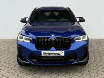 BMW X4 M Competition HUD M-SITZ LED  PANO hk CAM