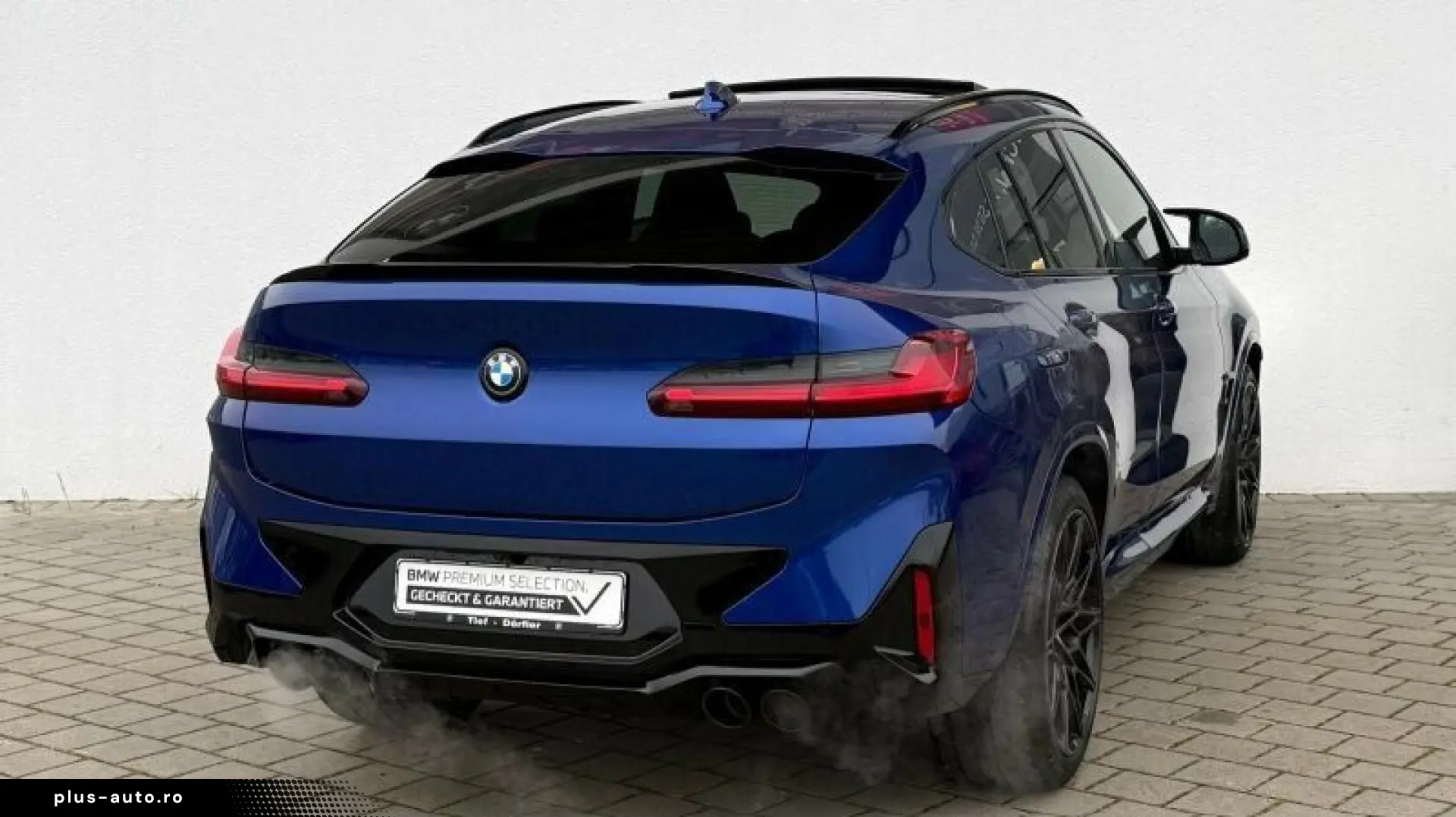 BMW X4 M Competition HUD M-SITZ LED  PANO hk CAM