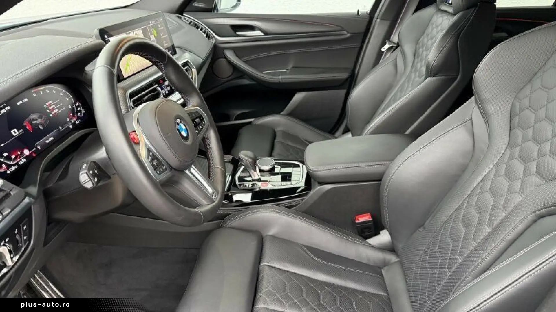 BMW X4 M Competition HUD M-SITZ LED  PANO hk CAM