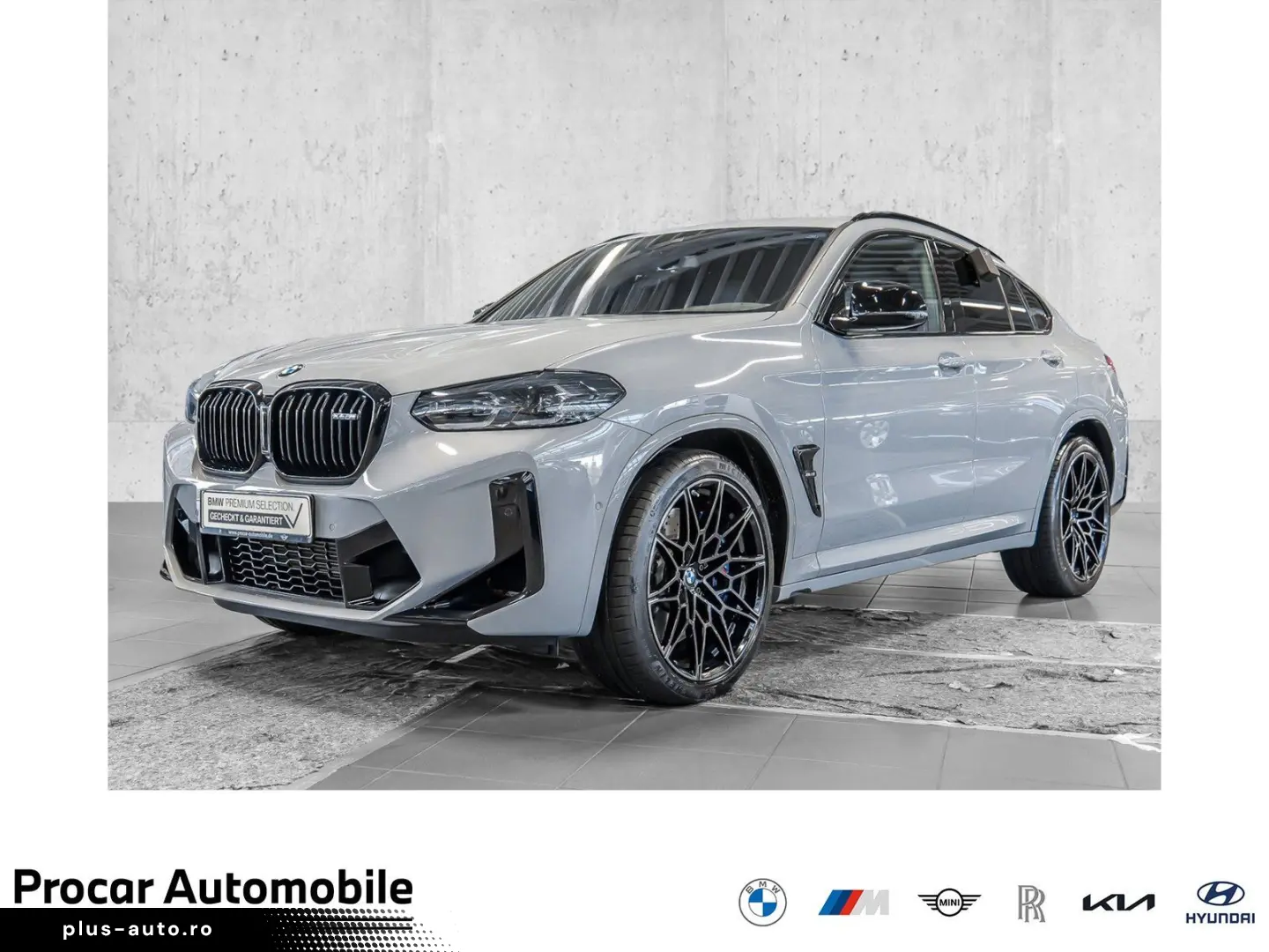 BMW X4 M Competition M Sport HUD PANO RFK NAVI LED