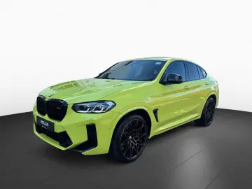 BMW X4 M Competition LivePro Laser Alu21 Pano H K