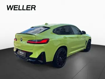 BMW X4 M Competition LivePro Laser Alu21 Pano H K