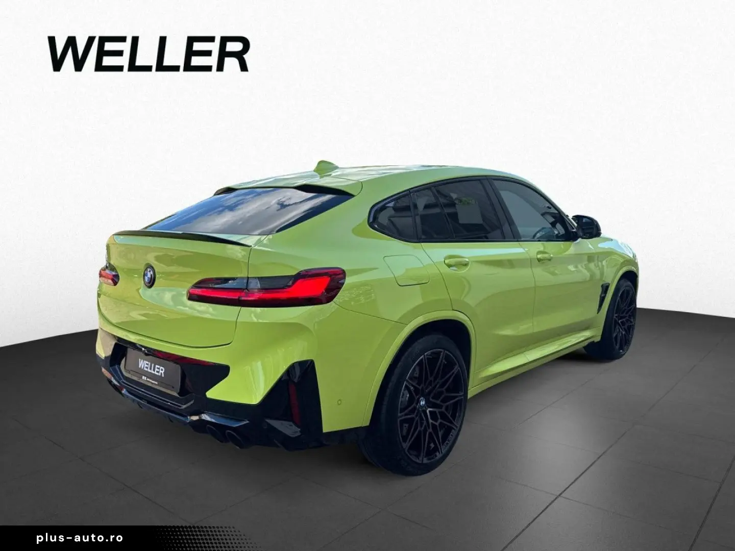 BMW X4 M Competition LivePro Laser Alu21 Pano H K