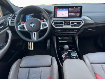 BMW X4 M Competition LivePro Laser Alu21 Pano H K