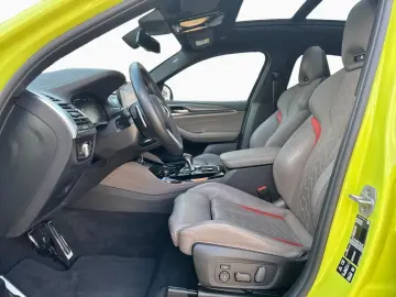 BMW X4 M Competition LivePro Laser Alu21 Pano H K