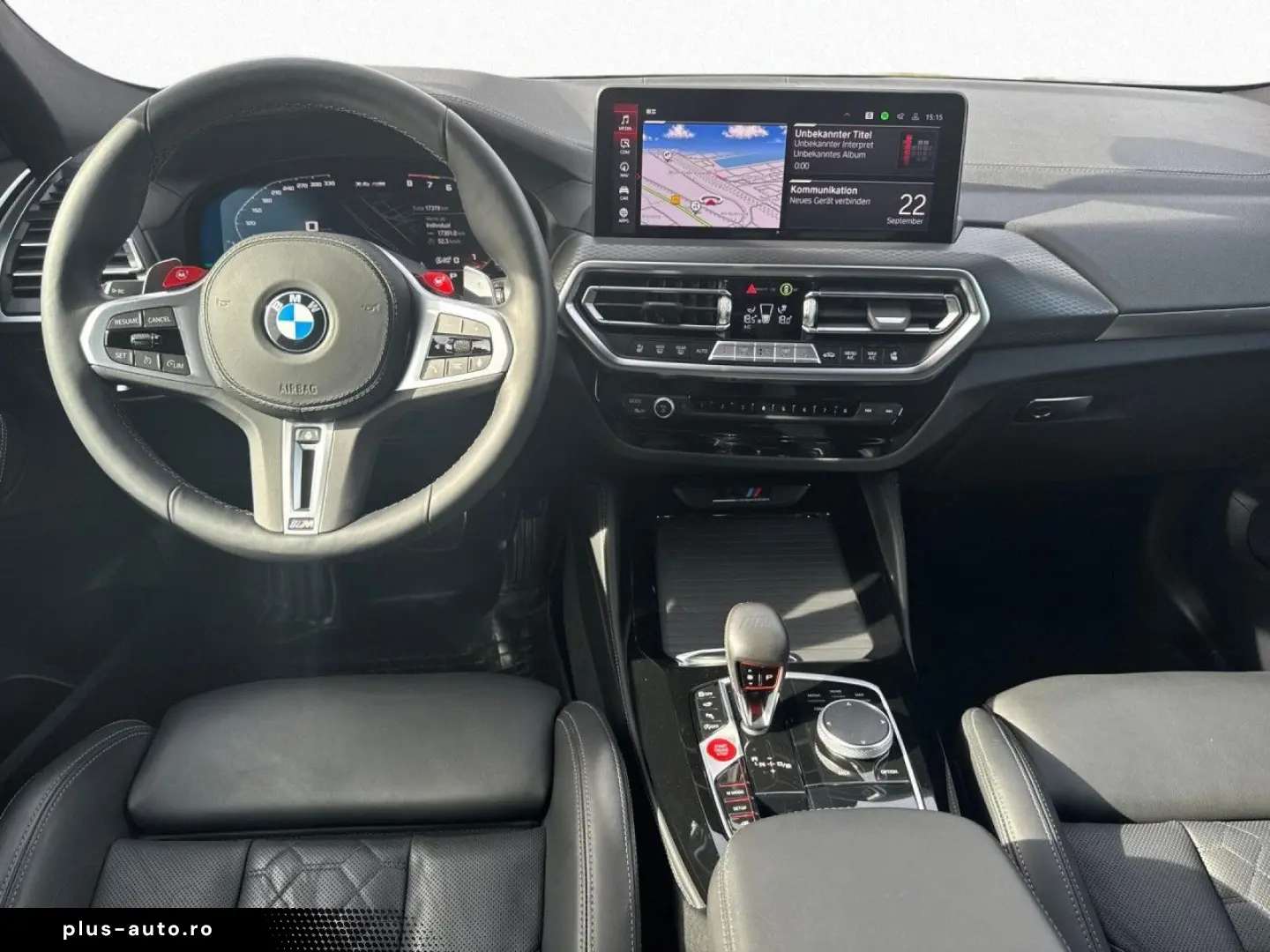 BMW X4 M Competition LivePro AdapLED Pano 360  H K