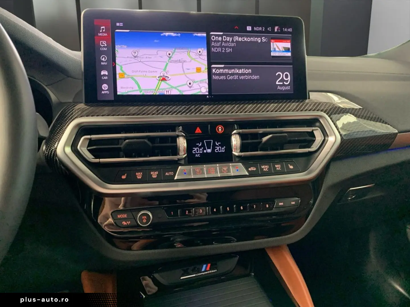 BMW X4 M Competition LASER NAVI HUD PANO 360  21