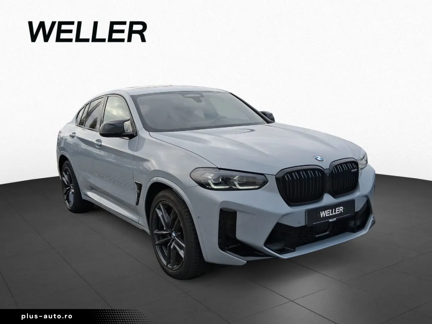 BMW X4 M Competition MDrivers ACC 360  Pano Navi
