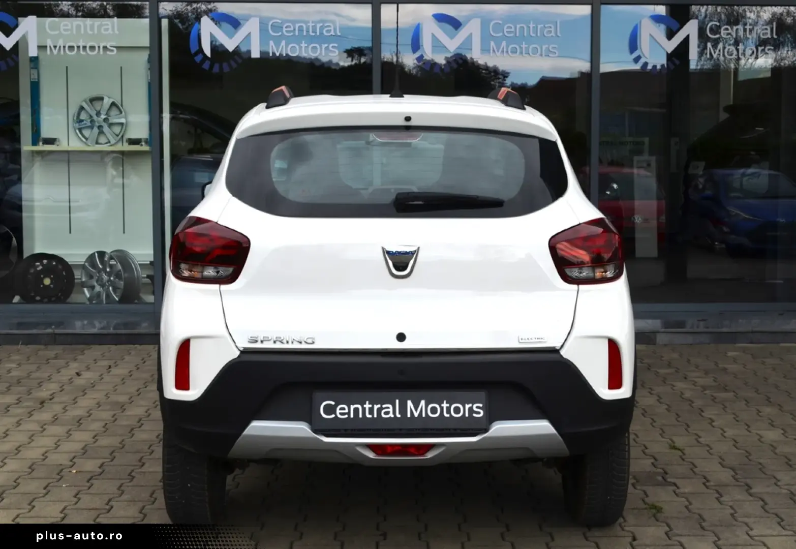 Dacia Spring Comfort Plus