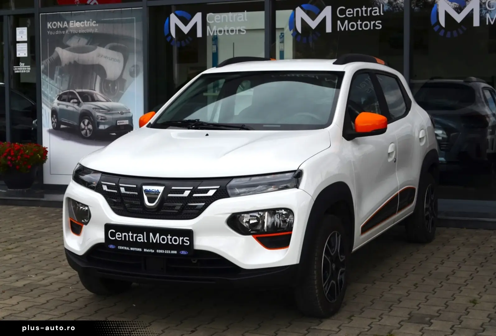 Dacia Spring Comfort Plus