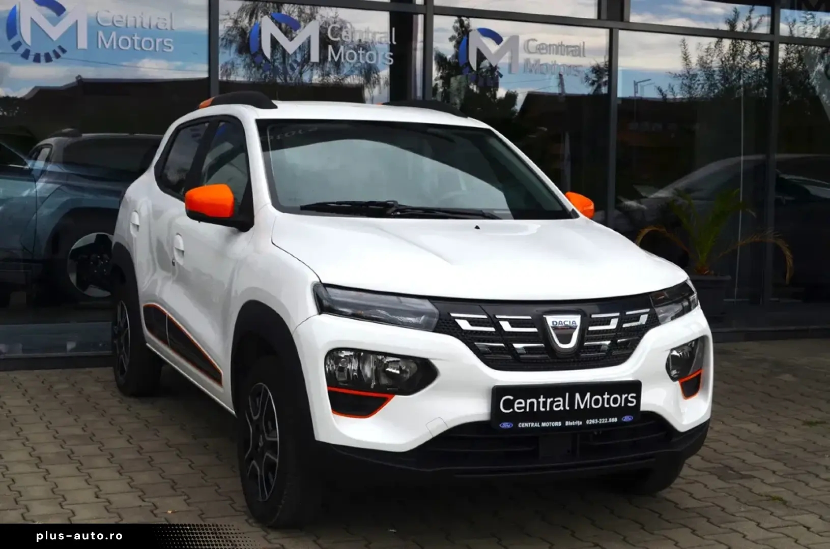 Dacia Spring Comfort Plus