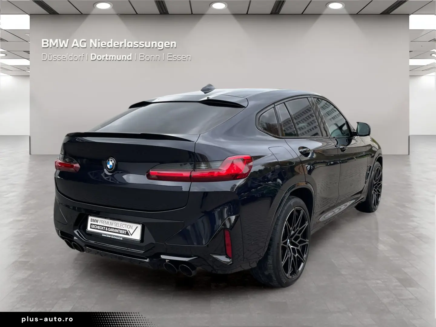 BMW X4 M Harman K LiveCockpitProf Head-Up Kamera