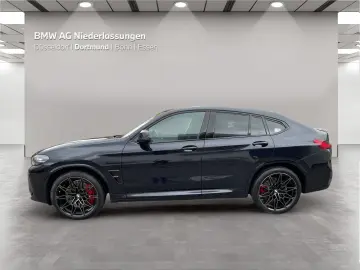 BMW X4 M Harman K LiveCockpitProf Head-Up Kamera