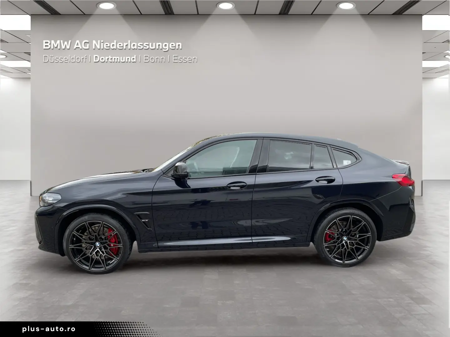 BMW X4 M Harman K LiveCockpitProf Head-Up Kamera