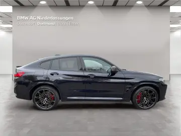 BMW X4 M Harman K LiveCockpitProf Head-Up Kamera