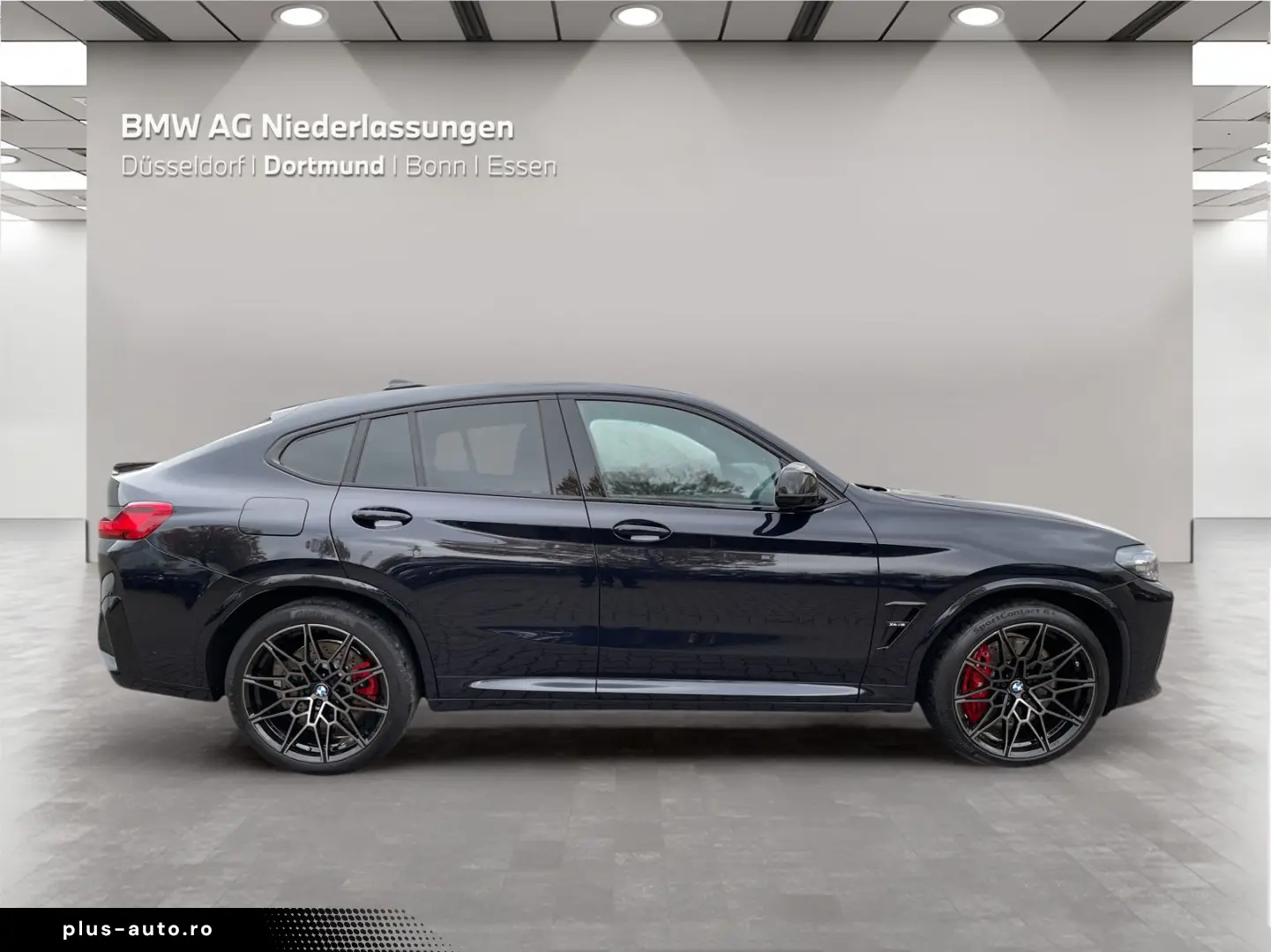 BMW X4 M Harman K LiveCockpitProf Head-Up Kamera