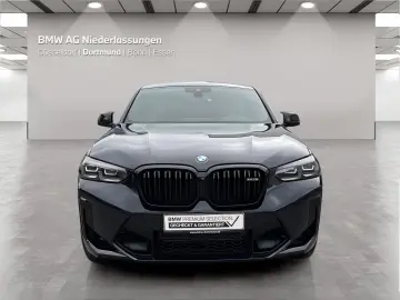 BMW X4 M Harman K LiveCockpitProf Head-Up Kamera