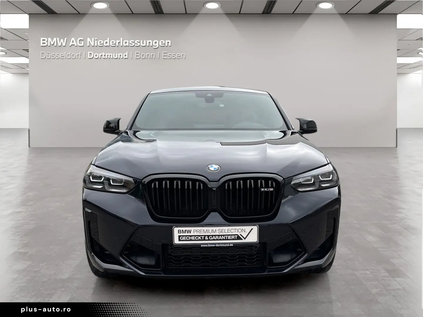 BMW X4 M Harman K LiveCockpitProf Head-Up Kamera