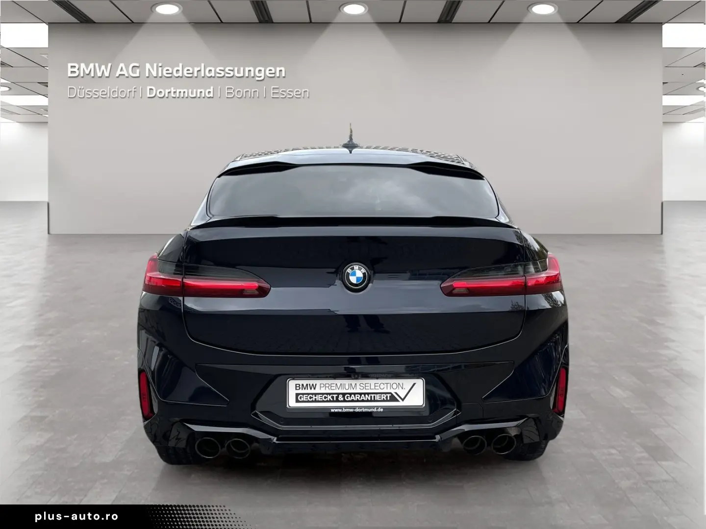BMW X4 M Harman K LiveCockpitProf Head-Up Kamera