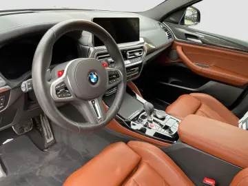 BMW X4 M Harman K LiveCockpitProf Head-Up Kamera