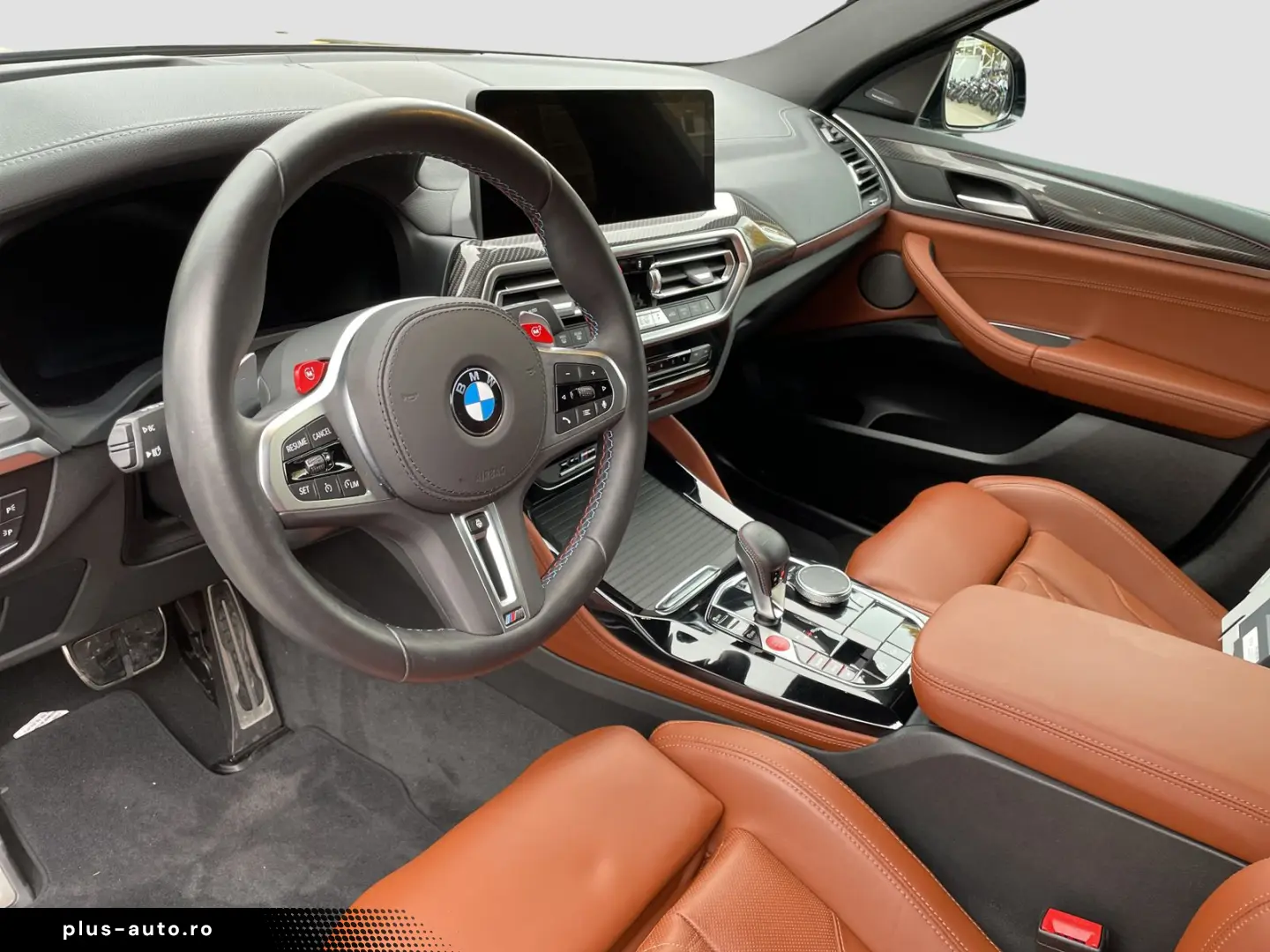 BMW X4 M Harman K LiveCockpitProf Head-Up Kamera