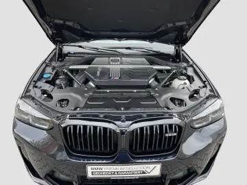 BMW X4 M Harman K LiveCockpitProf Head-Up Kamera