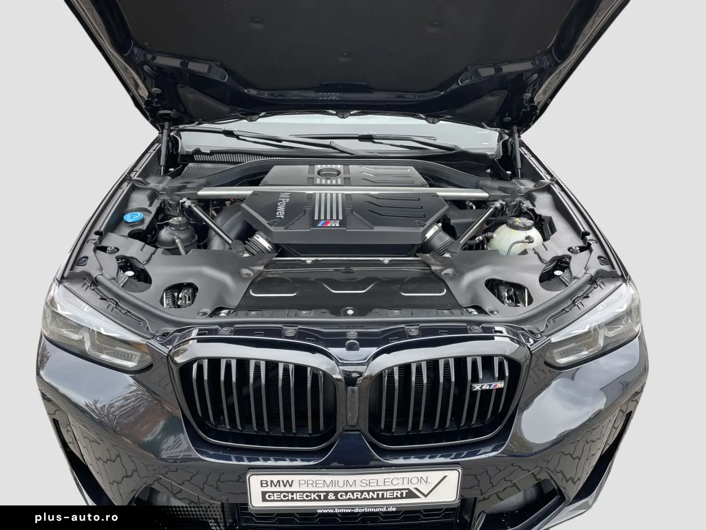 BMW X4 M Harman K LiveCockpitProf Head-Up Kamera