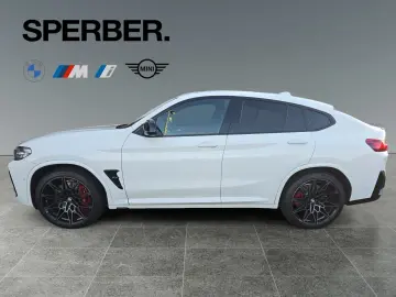BMW X4 M Competition 21 Zoll Panorama M Drivers Pack