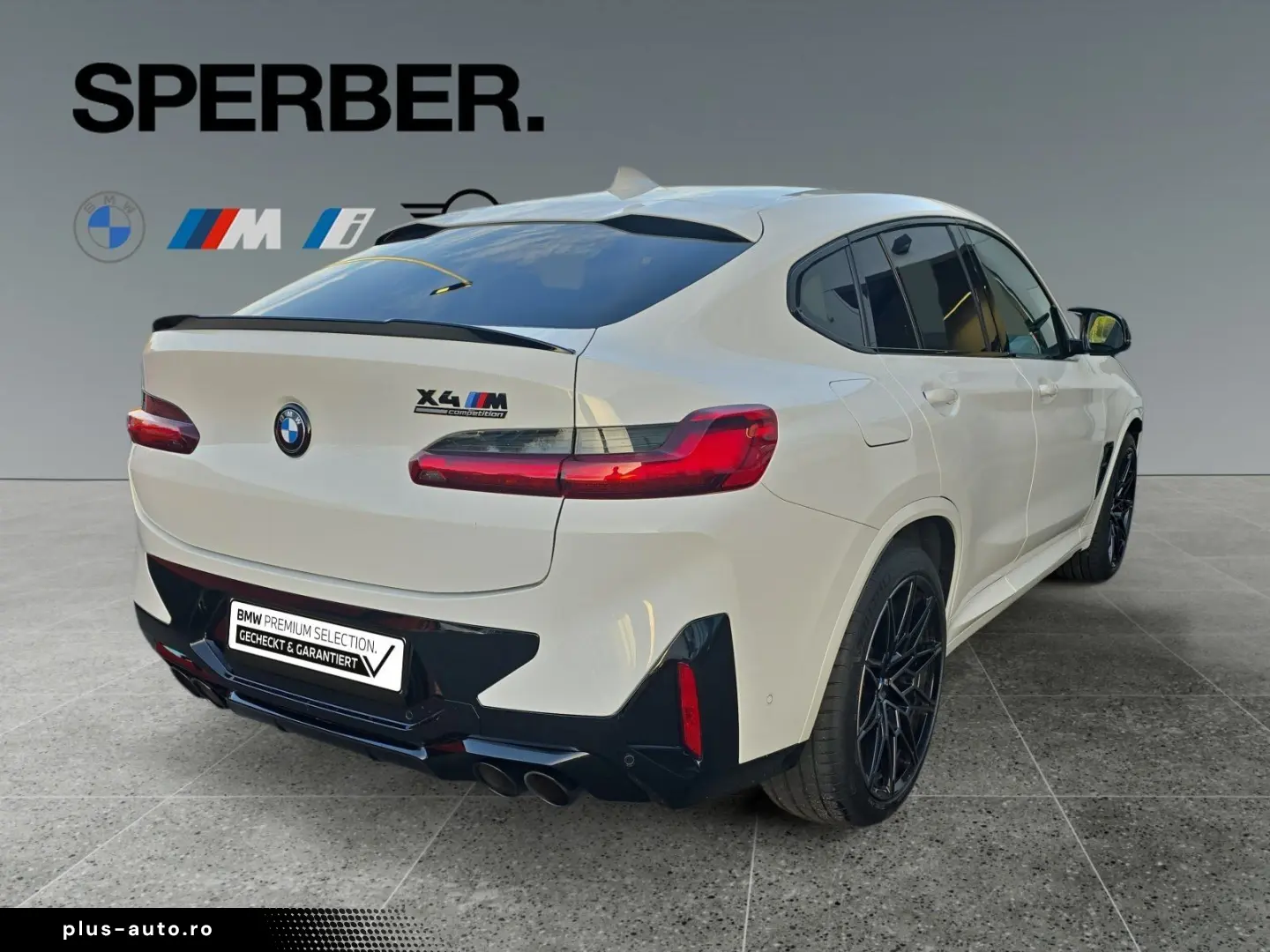 BMW X4 M Competition 21 Zoll Panorama M Drivers Pack