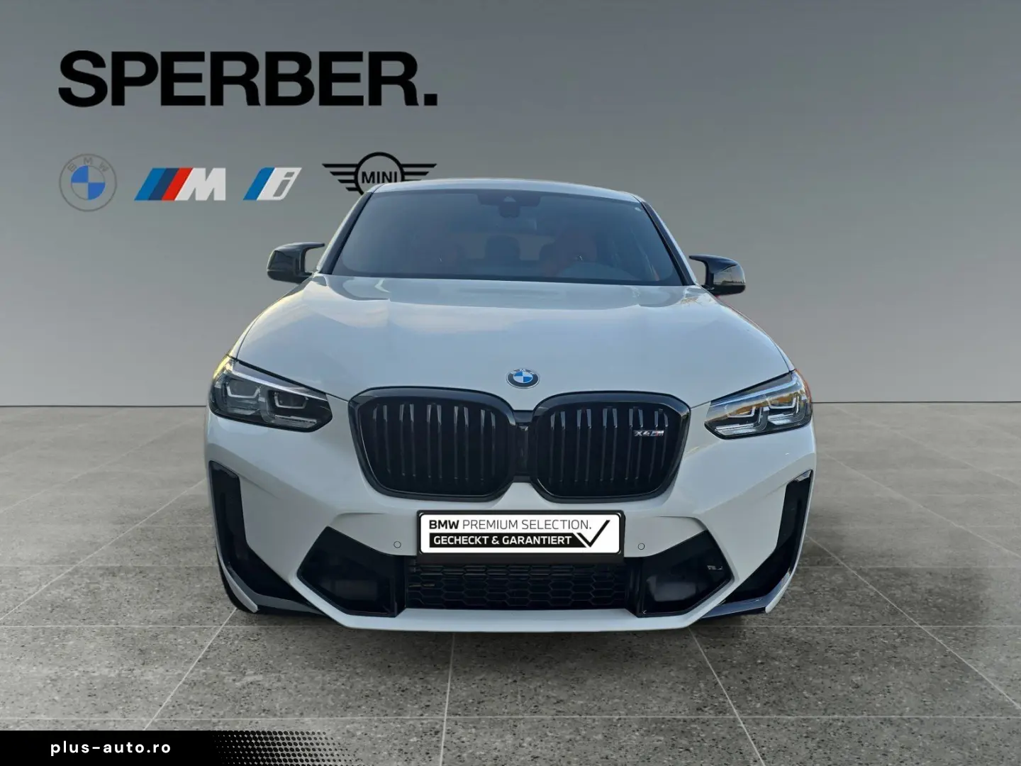 BMW X4 M Competition 21 Zoll Panorama M Drivers Pack