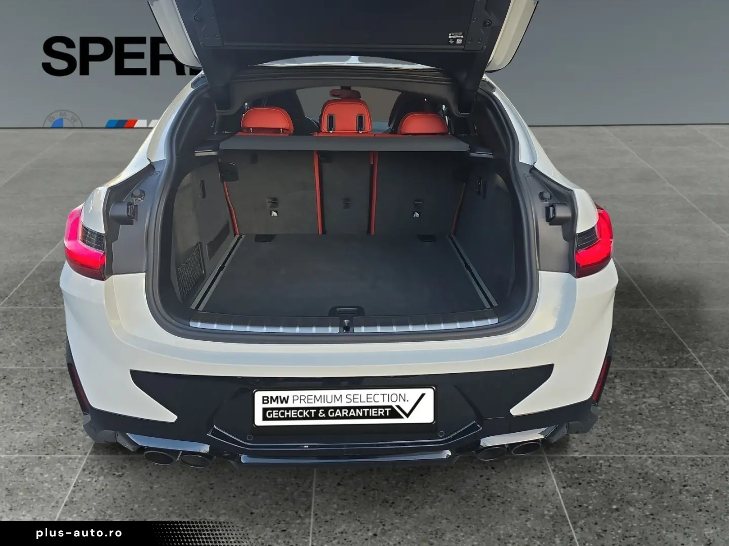 BMW X4 M Competition 21 Zoll Panorama M Drivers Pack