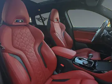 BMW X4 M Competition 21 Zoll Panorama M Drivers Pack