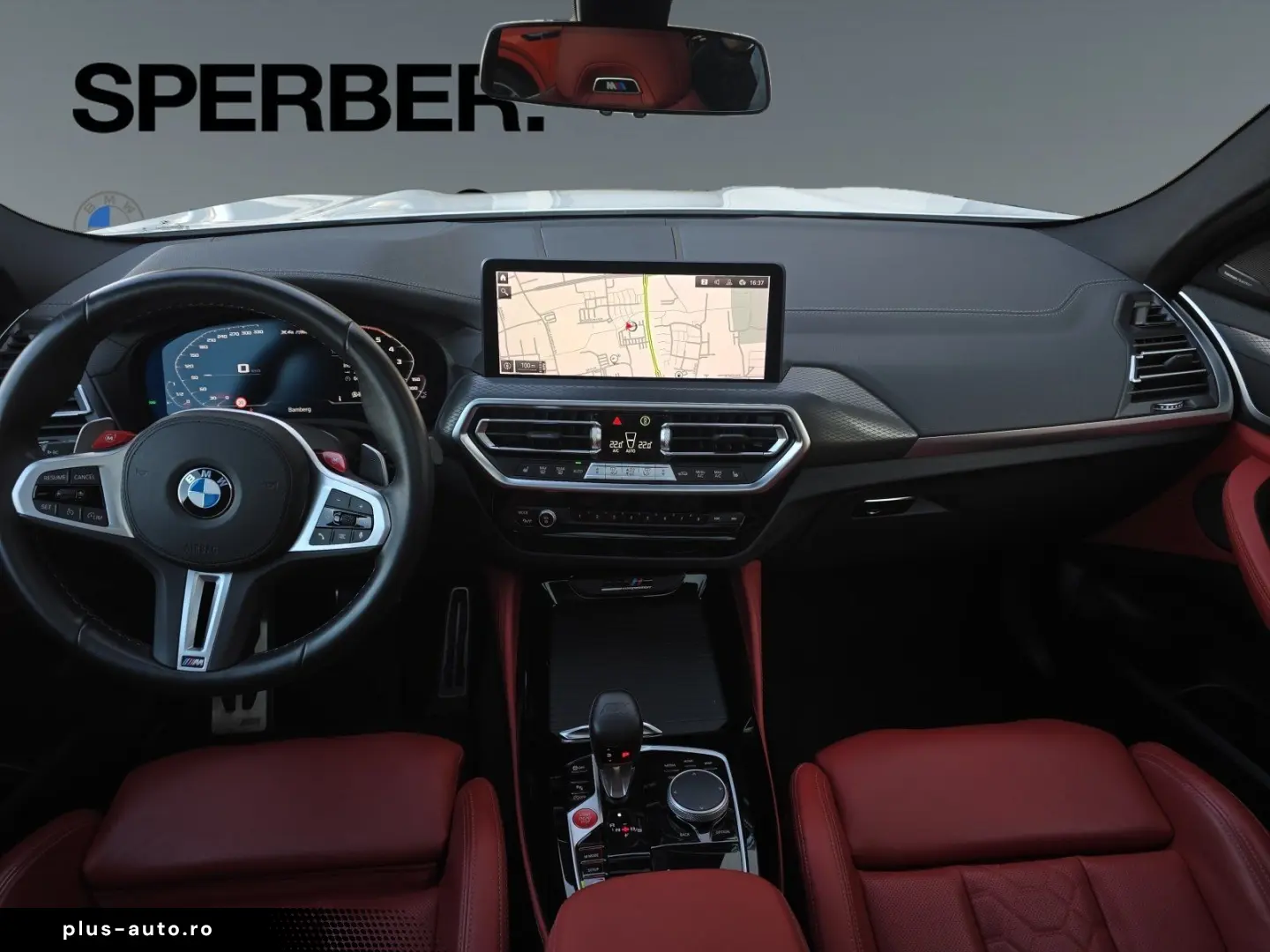 BMW X4 M Competition 21 Zoll Panorama M Drivers Pack