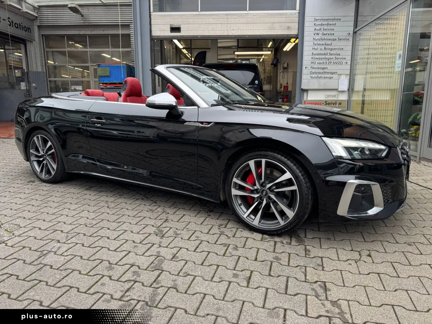 AUDI S5 Cabrio 3.0 TFSI quattro