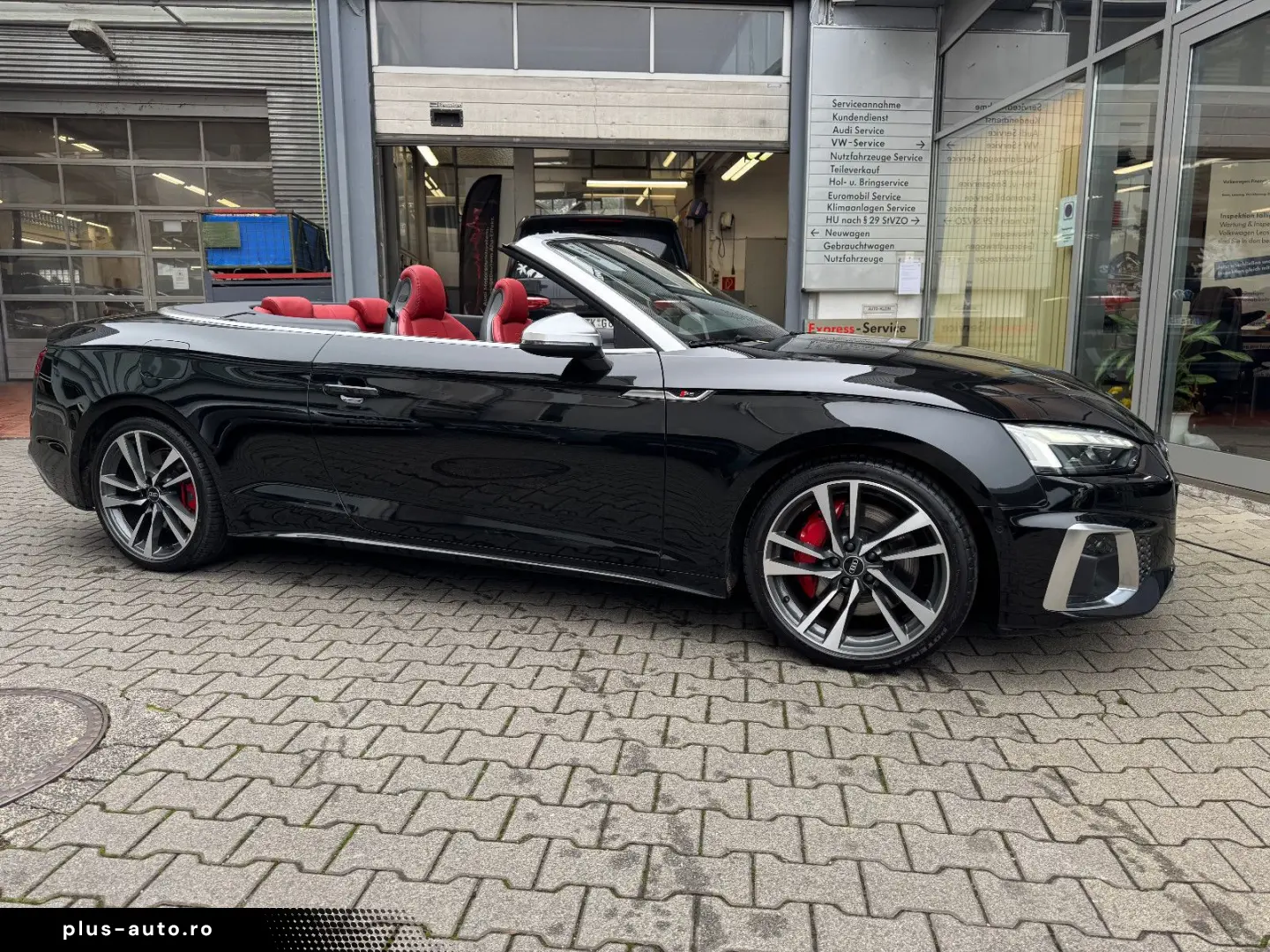 AUDI S5 Cabrio 3.0 TFSI quattro