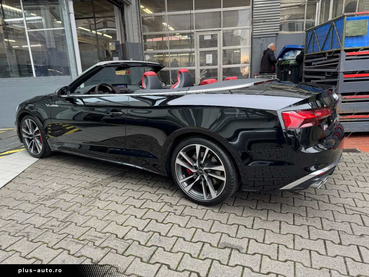 AUDI S5 Cabrio 3.0 TFSI quattro