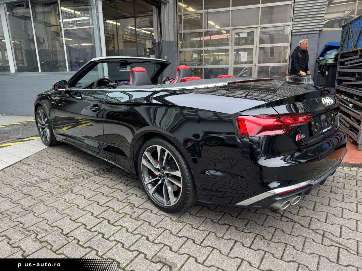 AUDI S5 Cabrio 3.0 TFSI quattro