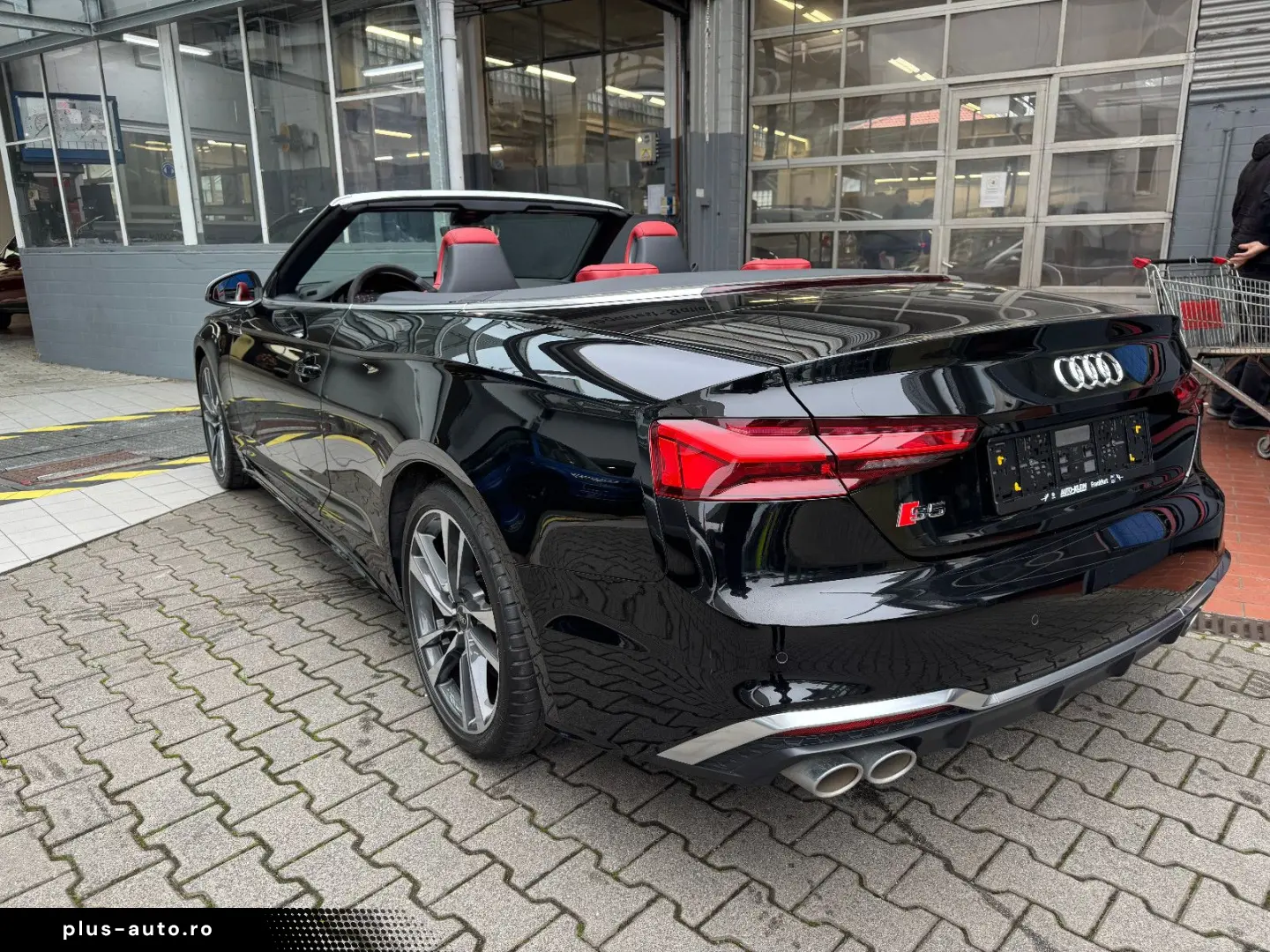 AUDI S5 Cabrio 3.0 TFSI quattro