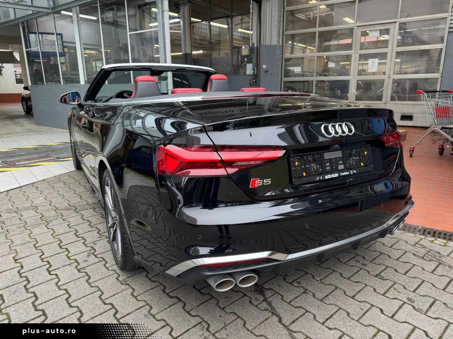 AUDI S5 Cabrio 3.0 TFSI quattro