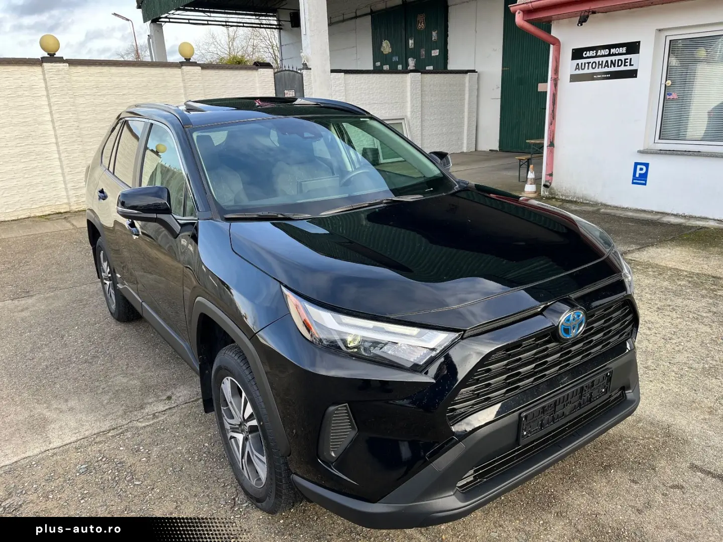 TOYOTA RAV 4 2.5 Hybrid 4x4 Auto AWD Schiebedach