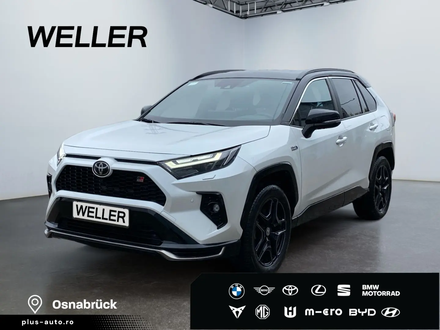 TOYOTA RAV 4 Plug-in-Hybrid GR SPORT  HUD 360 4x SHZ JB