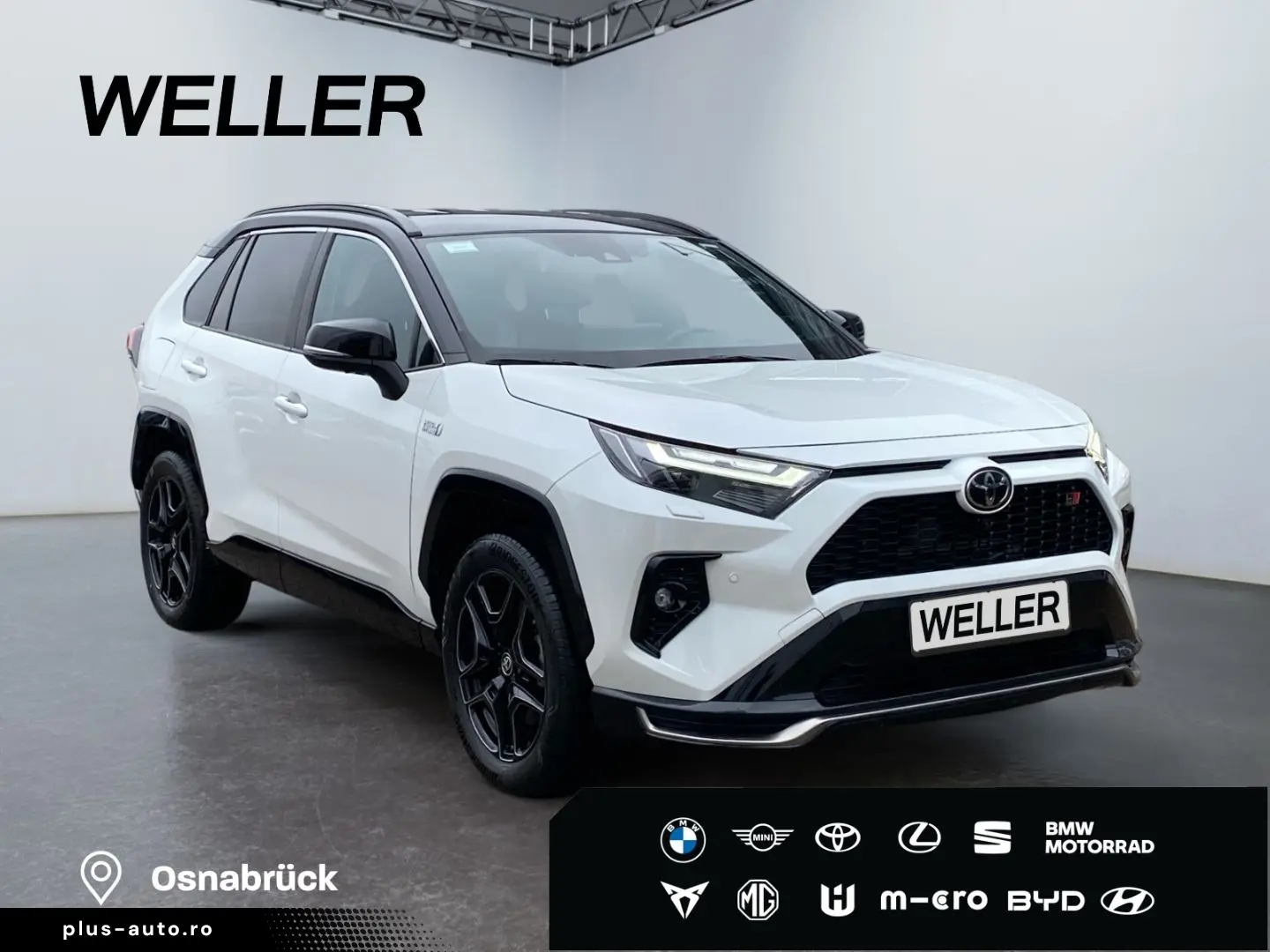 TOYOTA RAV 4 Plug-in-Hybrid GR SPORT  HUD 360 4x SHZ JB
