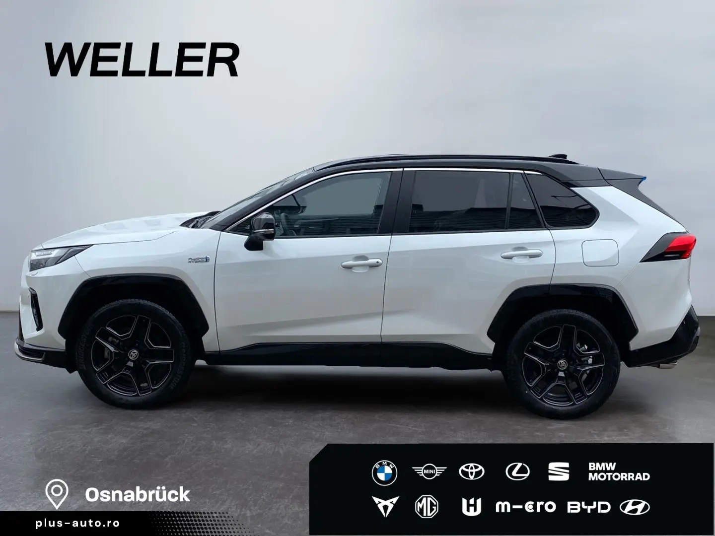 TOYOTA RAV 4 Plug-in-Hybrid GR SPORT  HUD 360 4x SHZ JB