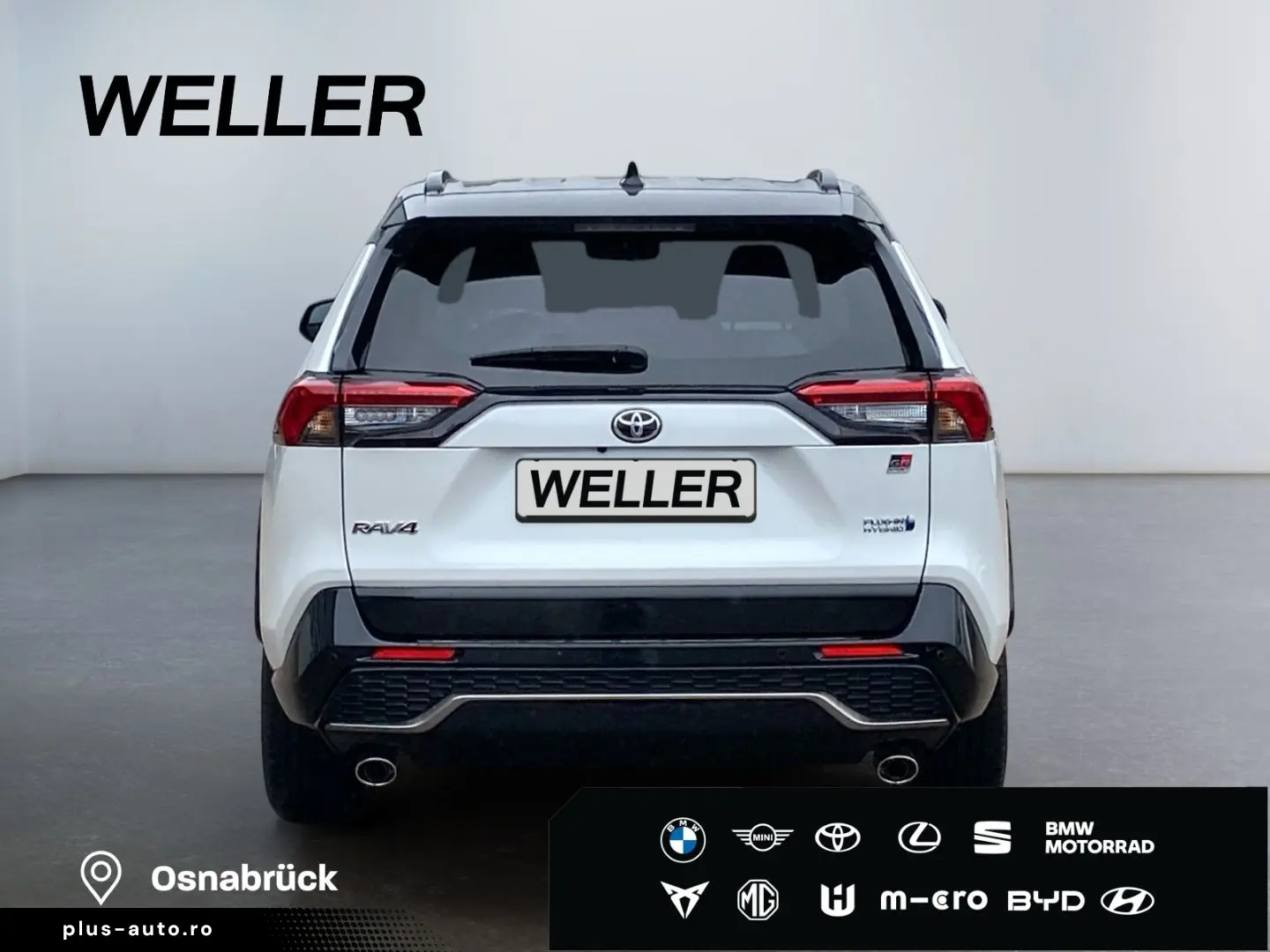 TOYOTA RAV 4 Plug-in-Hybrid GR SPORT  HUD 360 4x SHZ JB