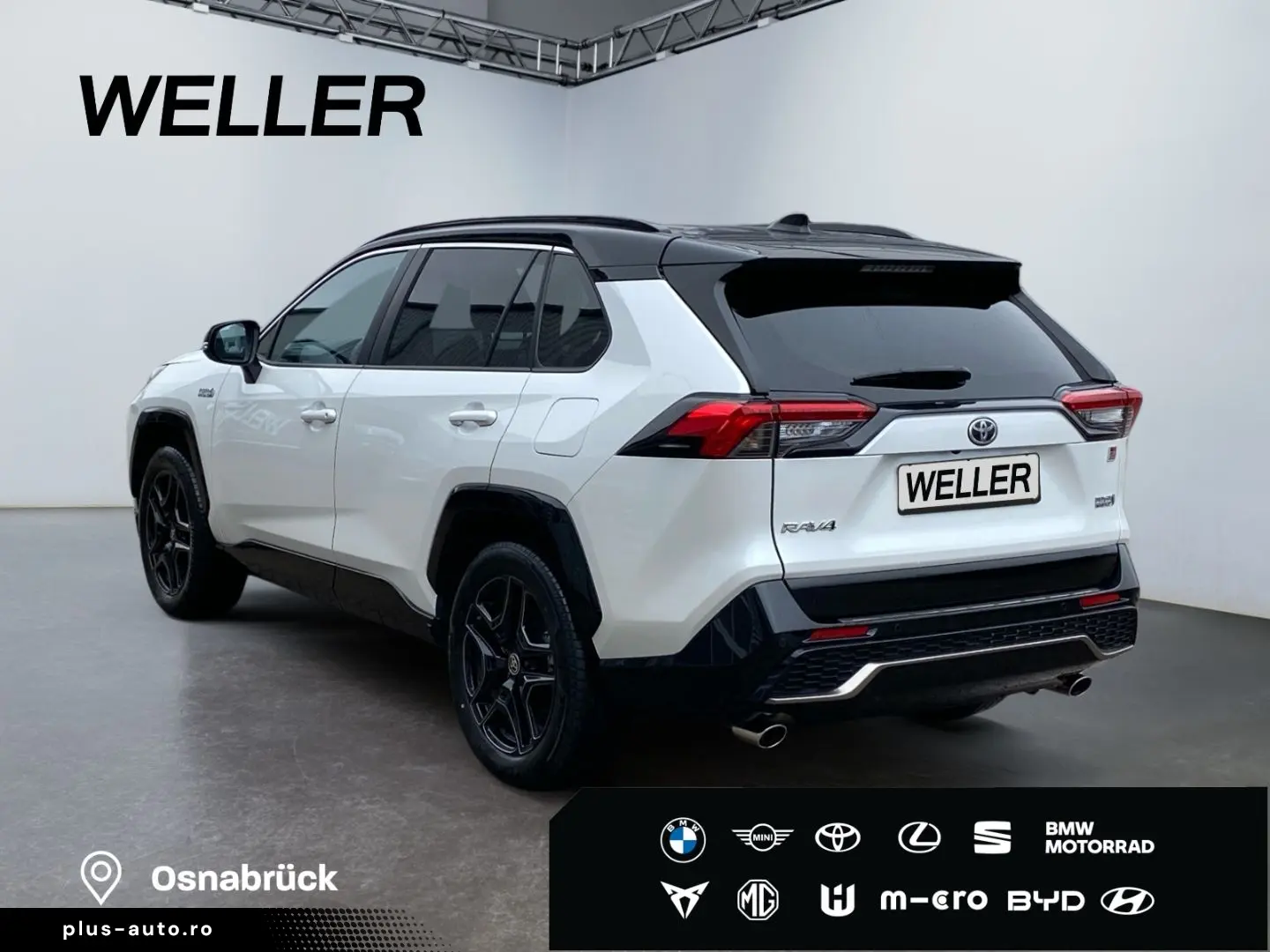 TOYOTA RAV 4 Plug-in-Hybrid GR SPORT  HUD 360 4x SHZ JB