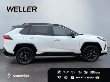 TOYOTA RAV 4 Plug-in-Hybrid GR SPORT  HUD 360 4x SHZ JB
