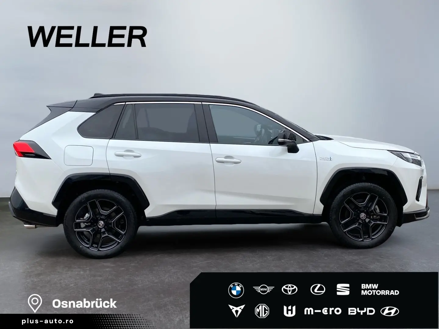 TOYOTA RAV 4 Plug-in-Hybrid GR SPORT  HUD 360 4x SHZ JB